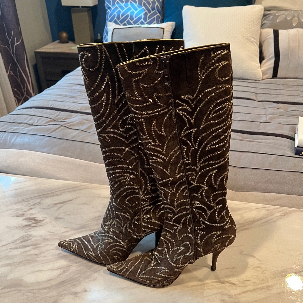 Nicole Miller boots